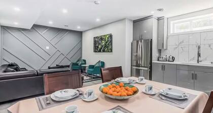 Sleeps 6 two bedroom with 1 bath 3beds