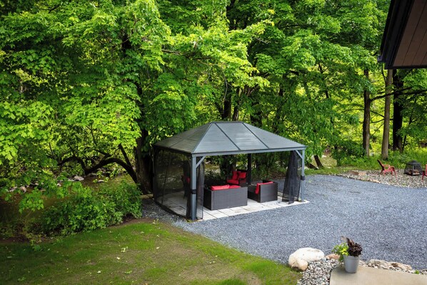 المنطقة المحيطة بالمنشأة