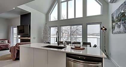 Lakefront | SPA | Chez Bernard L'Hermite