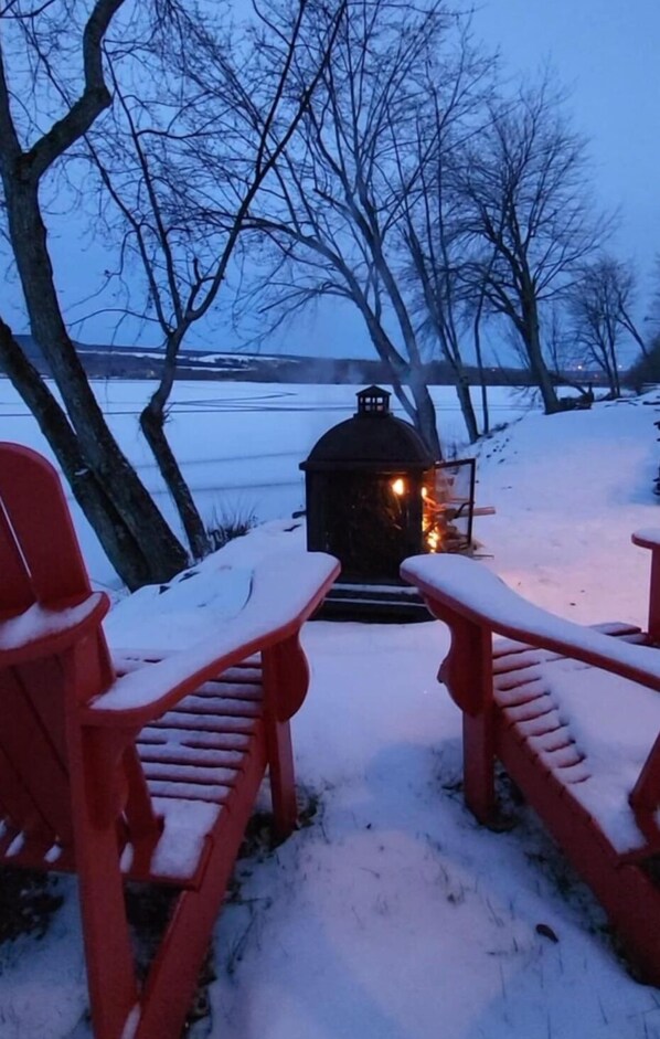 Àrea exterior de l'allotjament