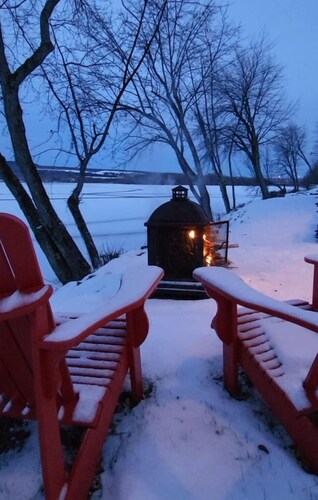 Lakefront, SPA - Chez Bernard L'Hermite
