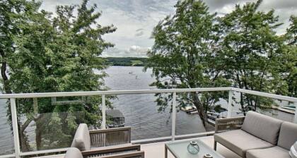 Lakefront | SPA | Chez Bernard L'Hermite