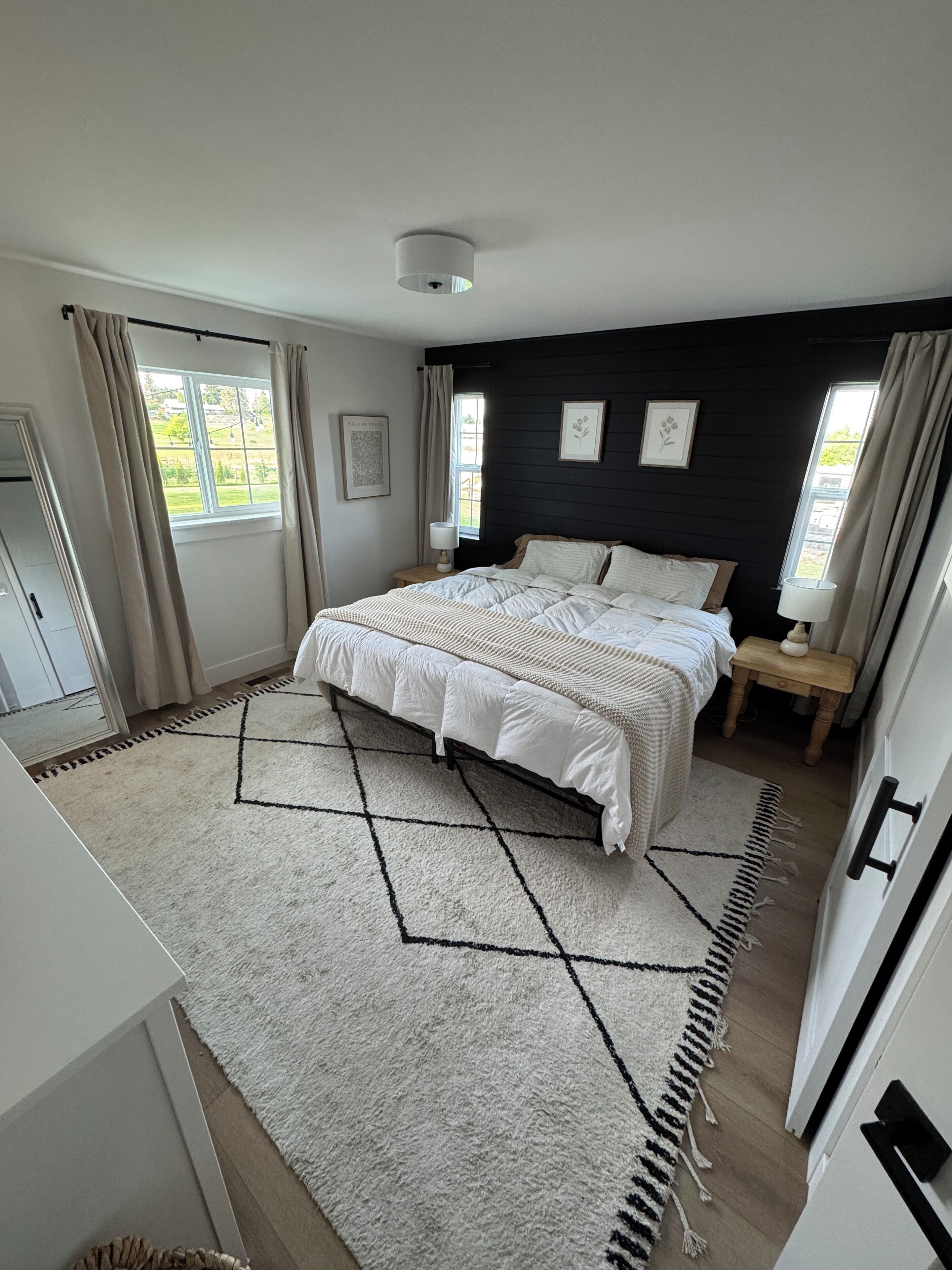 6 soverom, strykejern/-brett, reiseseng for barn og wi-fi