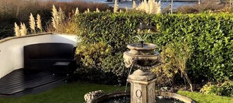 5* Graded The Castle & Sea View Residence with Hot tub and Football Table