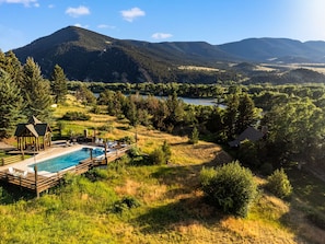 Piscine chauffée