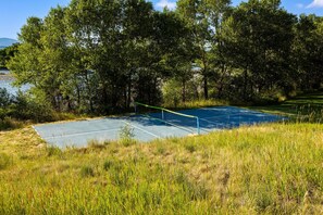 Terrain de sport