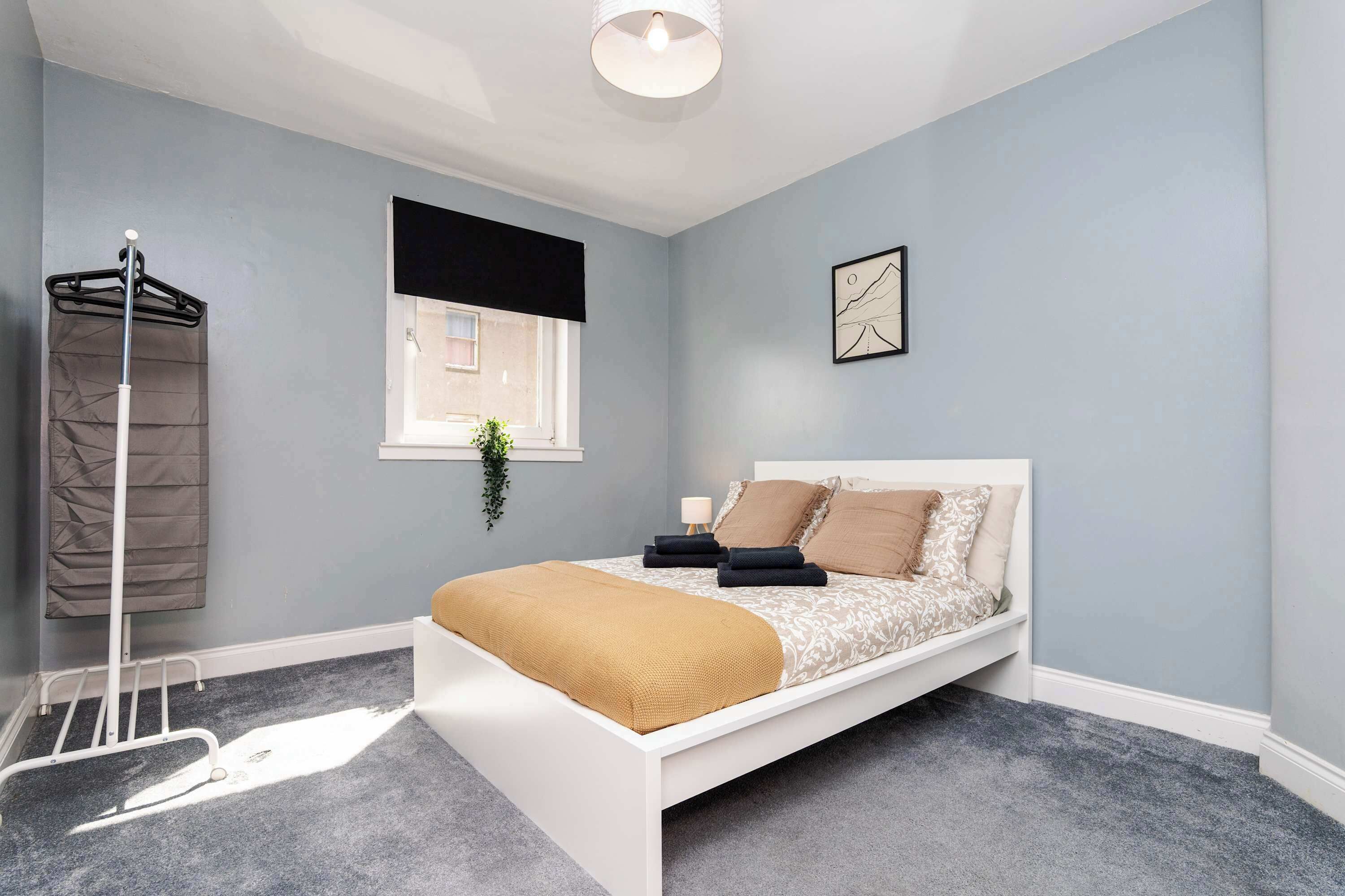 3 bedrooms, iron/ironing board, travel cot, WiFi