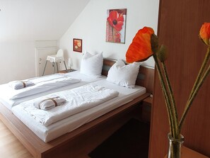 Leilighet | 1 soverom og sengetøy