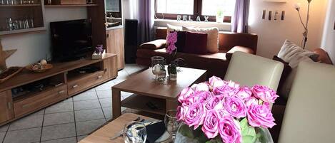 アパートメント | リビング エリア