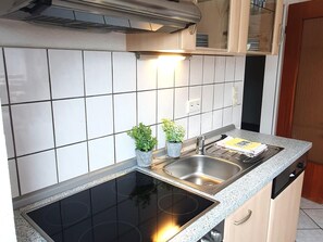 Private kitchen - Winterberg Apartment Near Slopes (Winterberg)
