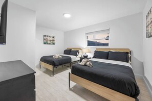 Dupleks, Beberapa Tempat Tidur, Bebas Asap Rokok, Hewan Peliharaan Diizinkan | Setrika/meja setrika dan Wi-Fi gratis