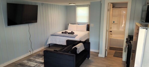 1 bedroom, WiFi, bed sheets