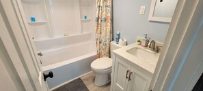 Towels, toilet paper