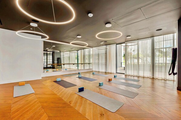 Instal·lacions de fitnes