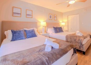 1 bedroom, iron/ironing board, travel cot, WiFi