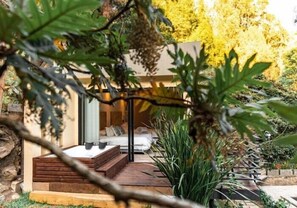 Family Cabin | View from room