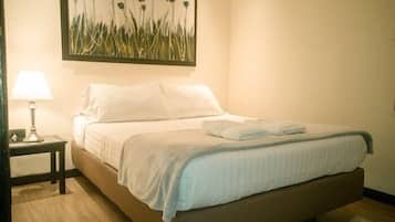 Basic Double Room | Premium bedding, minibar, free WiFi, bed sheets