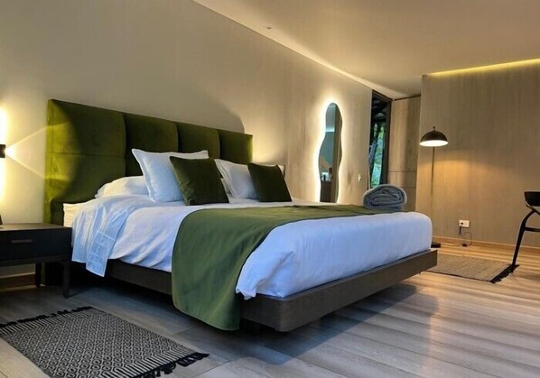 奢華小屋 | 高級寢具、迷你吧、免費無線上網、床單