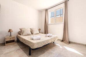 1 Schlafzimmer, kostenloses WLAN, Bettwäsche