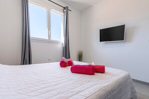 1 chambre, Wi-Fi gratuit, draps fournis