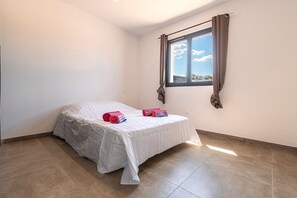 1 Schlafzimmer, kostenloses WLAN, Bettwäsche