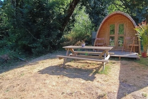 Nature and tranquility pods.