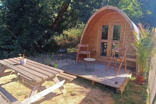 Nature and tranquility pods.