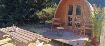 Nature and tranquility pods.