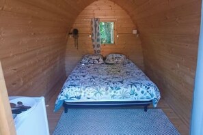 1 makuuhuone, vuodevaatteet