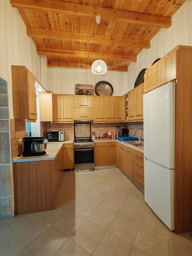 Traditional house in Kymi