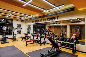 Fitnessstudio