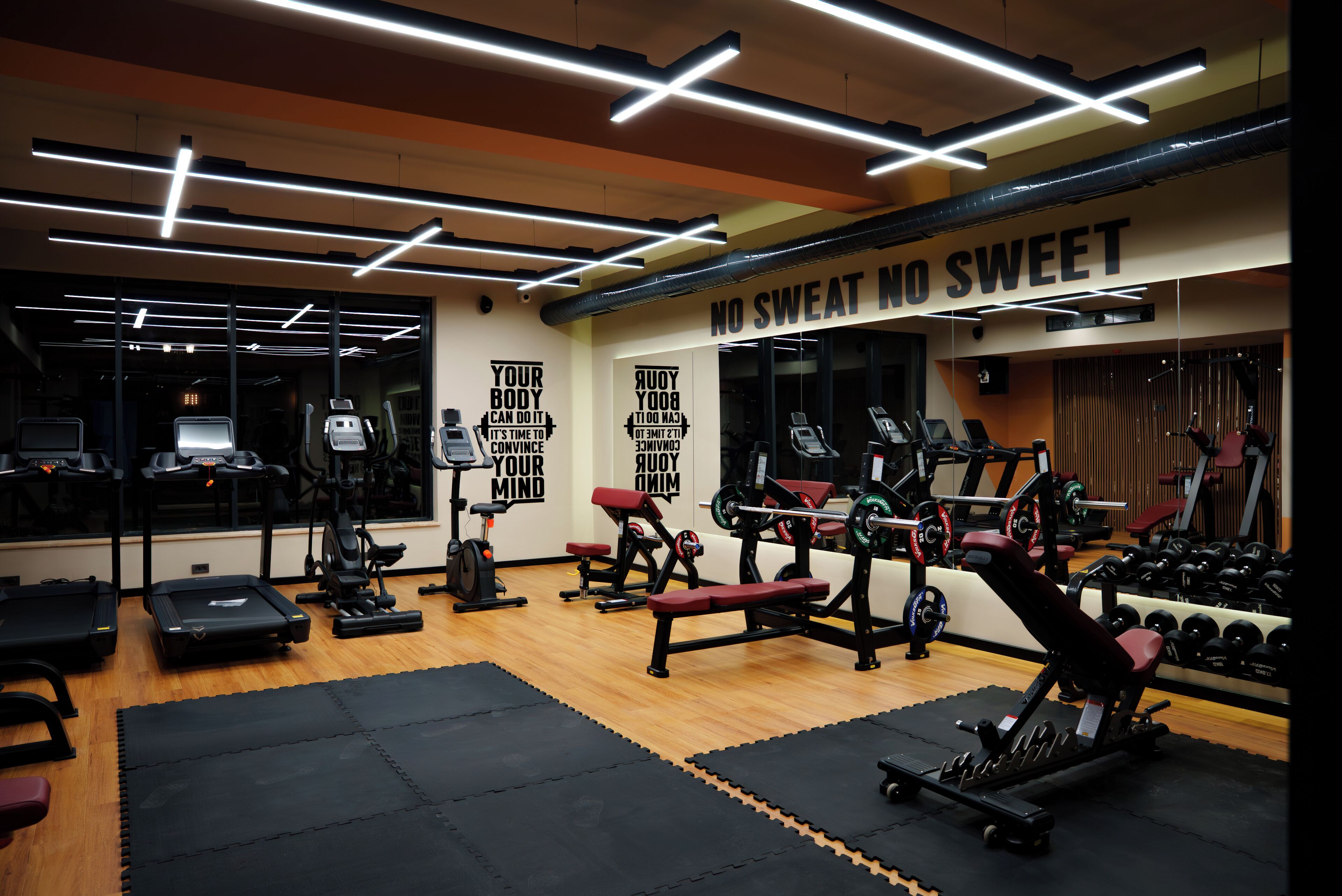 Sala de fitness