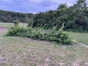 Terrain de l’hébergement
