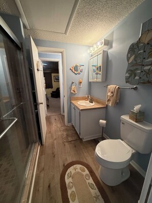 Towels, toilet paper