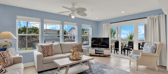 Breathtaking 3 bedroom, 2 bath with ocean view