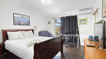 1 bedroom, iron/ironing board, WiFi, bed sheets