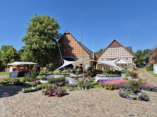 Ferienwohnung im Rundling Satemin 
