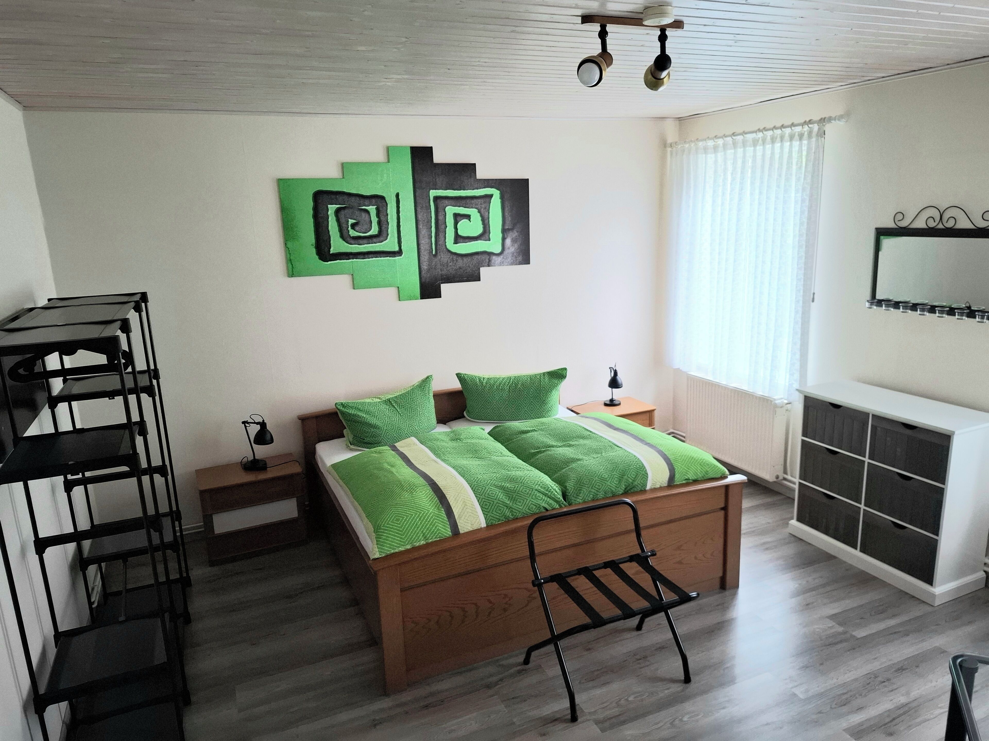 1 bedroom, iron/ironing board, WiFi, bed sheets