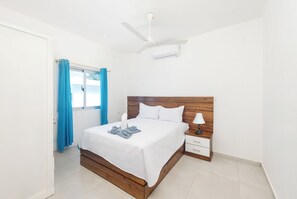 4 bedrooms, WiFi, bed sheets