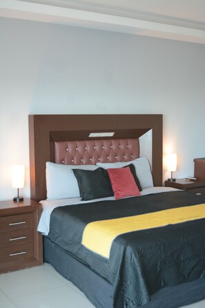 1 bedroom, iron/ironing board, WiFi, bed sheets - SUITE WITH CITY VIEW (TEPATITLAN DE MORELOS LOCALIDAD DE)