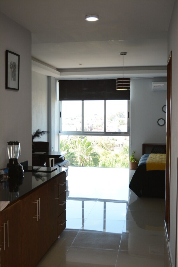 1 bedroom, iron/ironing board, WiFi, bed sheets - SUITE WITH CITY VIEW (TEPATITLAN DE MORELOS LOCALIDAD DE)