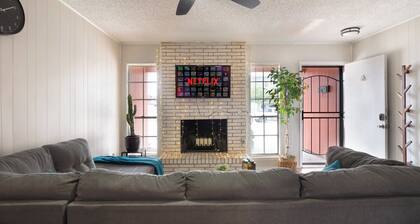 Spacious 3BR El Paso Stay | Great for Families, Nurses & Work Crews