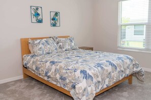 3 bedrooms, desk, free WiFi, bed sheets