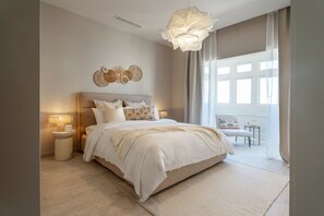 1 chambre, fer et planche Ă repasser, Wi-Fi gratuit, draps fournis