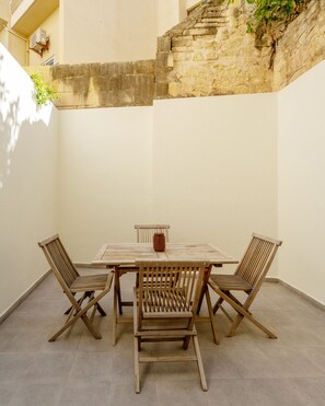 Restauration en plein air