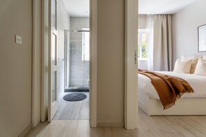 1 Schlafzimmer, Bügeleisen/Bügelbrett, kostenloses WLAN, Bettwäsche