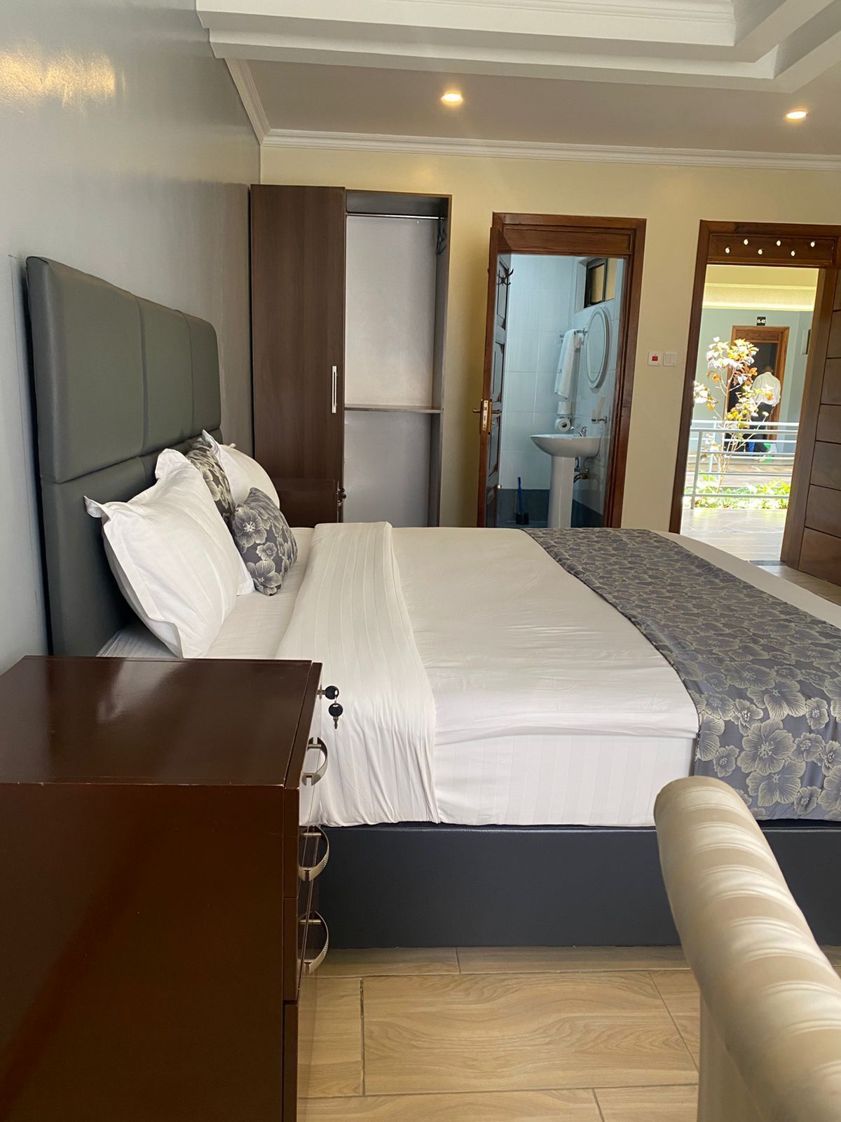 Chambres insonorisées, Wi-Fi gratuit, draps fournis