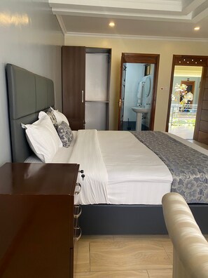 隔音、免費無線上網、床單