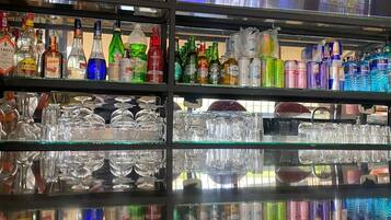 Poolside bar