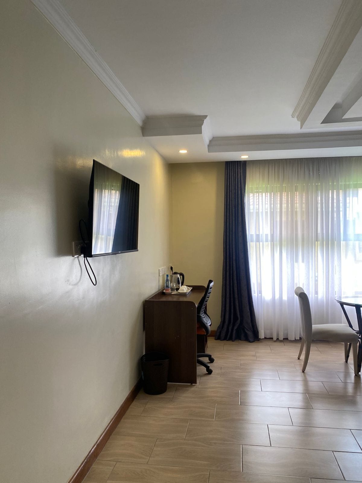 تجهيزات عازلة للصوت وواي فاي مجانًا وملاءات أسرّة